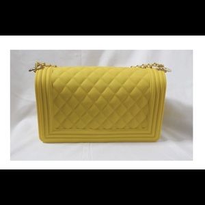 Lemon sherbert handbag